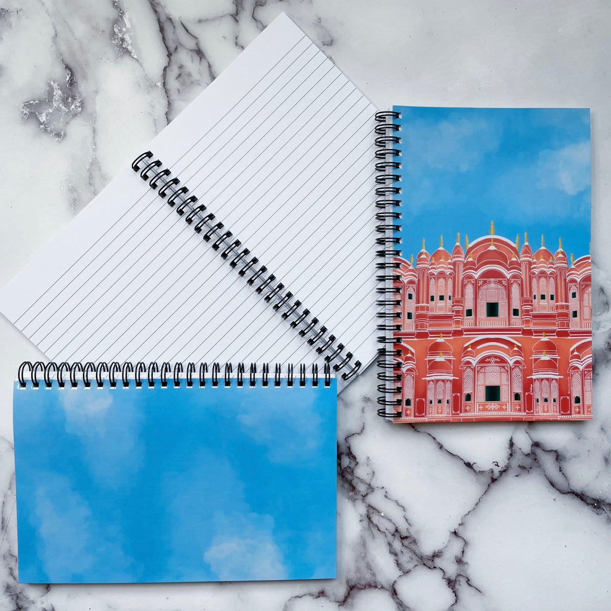 The Pink City (Jaipur) Notebook