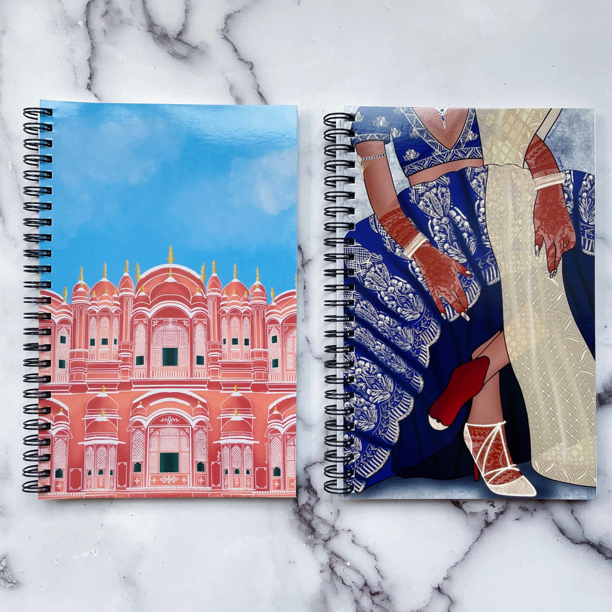 Jaipur and Louboutins Notebook Set