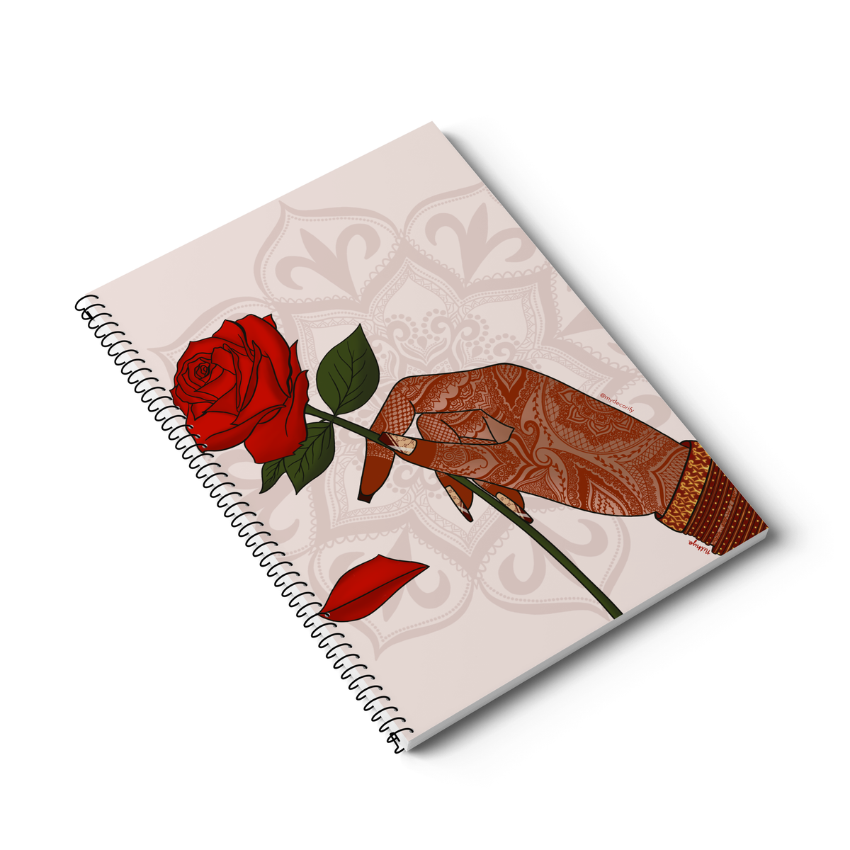 Smell the Roses Notebook