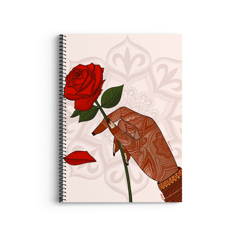 Smell the Roses Notebook