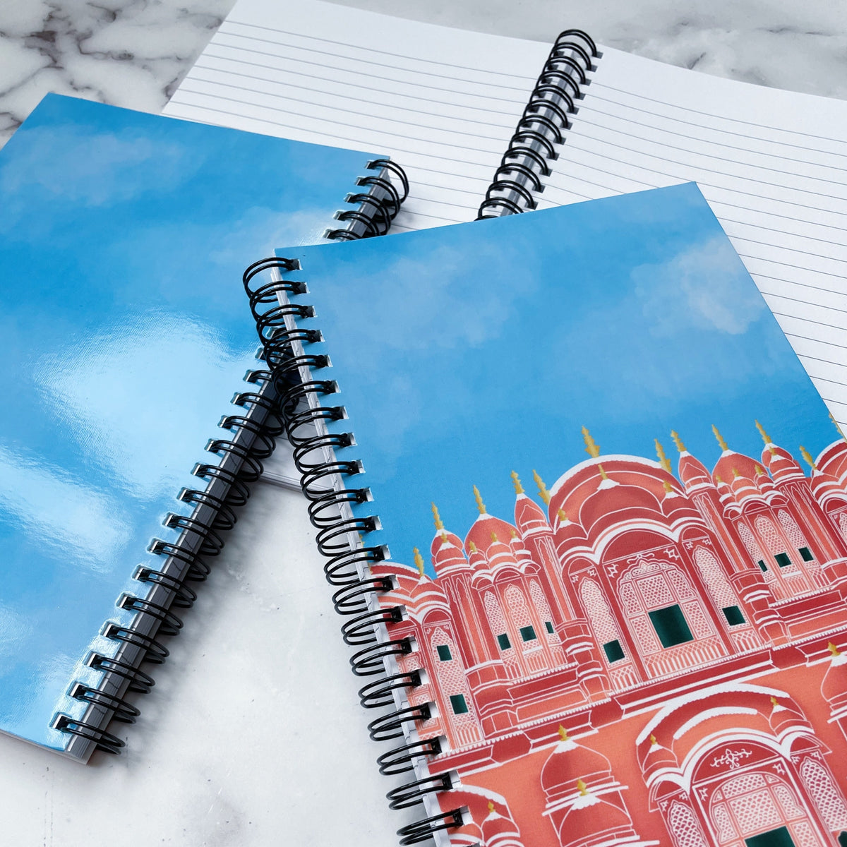 The Pink City (Jaipur) Notebook